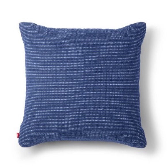 NEW Levi’s x Target 18” Striped Blue Square Throw Pillow